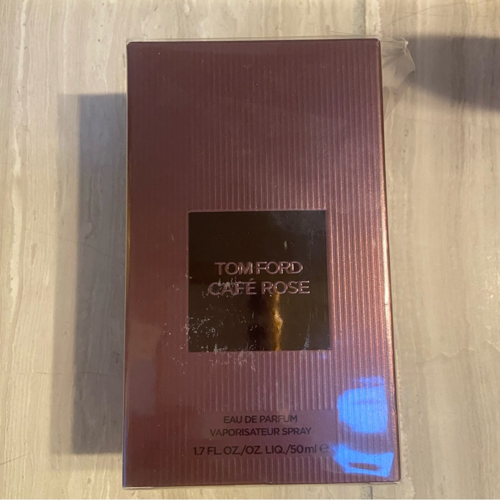 Tom Ford Café Rose Eau de Parfum 1.7 oz. 50 mL Perfume Open Box Nearly New - Picture 6 of 9